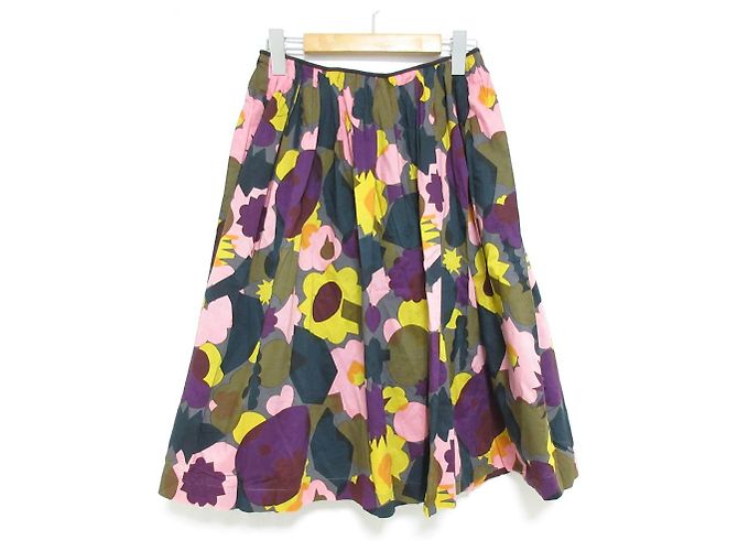 Autre Marque falda cesta de flores mina perhonen Púrpura - vista 2