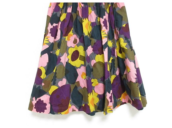 Autre Marque falda cesta de flores mina perhonen Púrpura - vista 4