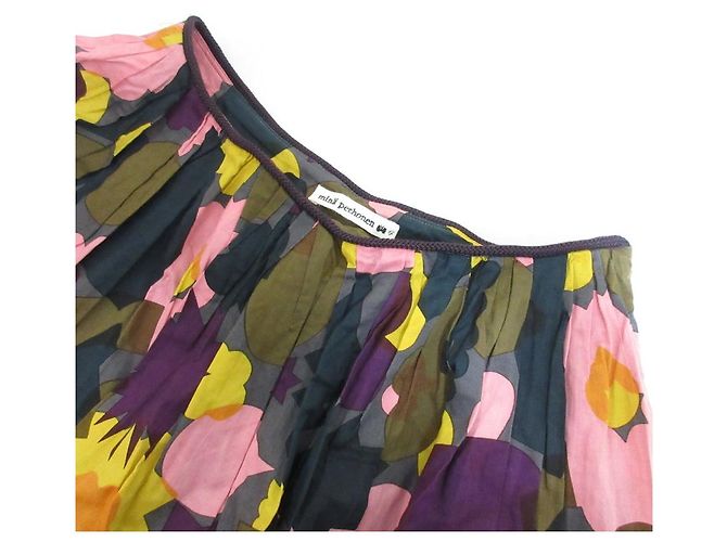 Autre Marque falda cesta de flores mina perhonen Púrpura - vista 5