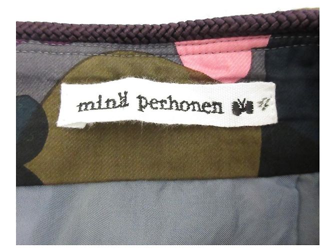 Autre Marque falda cesta de flores mina perhonen Púrpura - vista 7