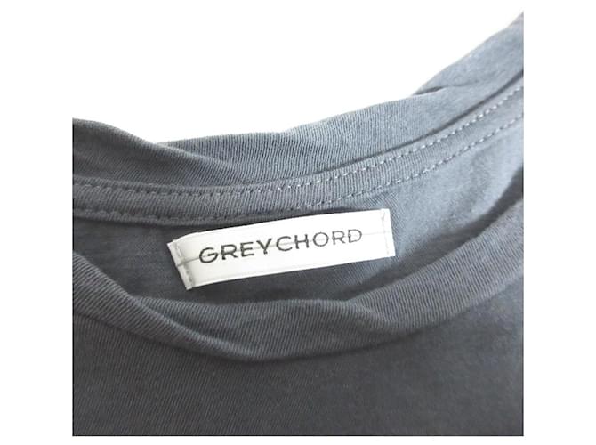 Autre Marque GREYCHORD SOFIE Top de Algodón Gris - vista 4