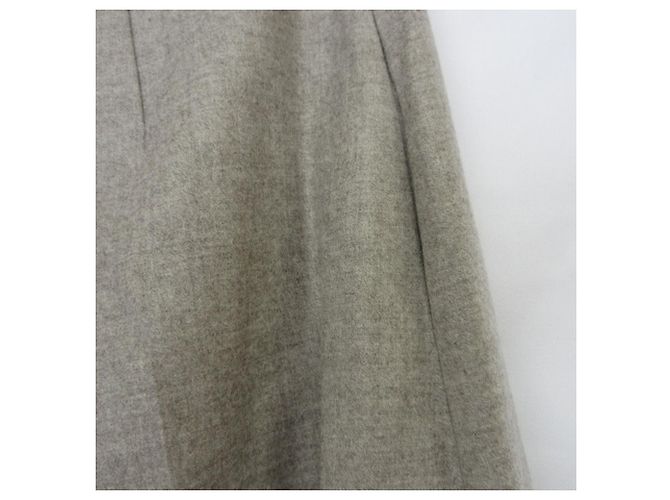Autre Marque FOXEY Armand Woll-Kaschmir Strickhose Beige - Ansicht 3