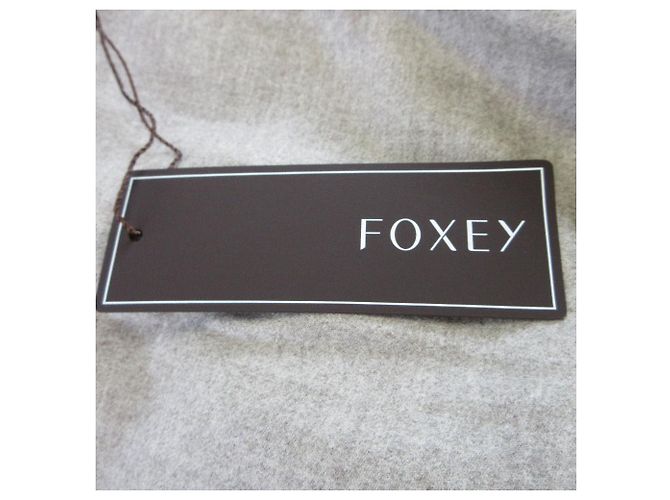 Autre Marque FOXEY Armand Woll-Kaschmir Strickhose Beige - Ansicht 8
