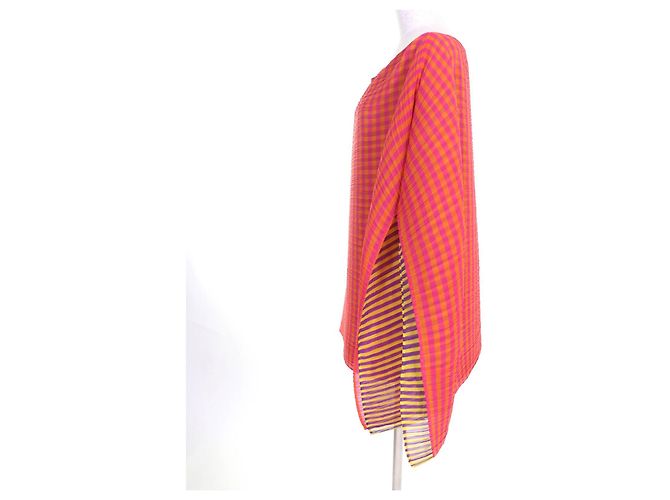 Issey Miyake Poncho de Poliéster PP32-AD131 PLEATS PLEASE Multicolor - vista 2