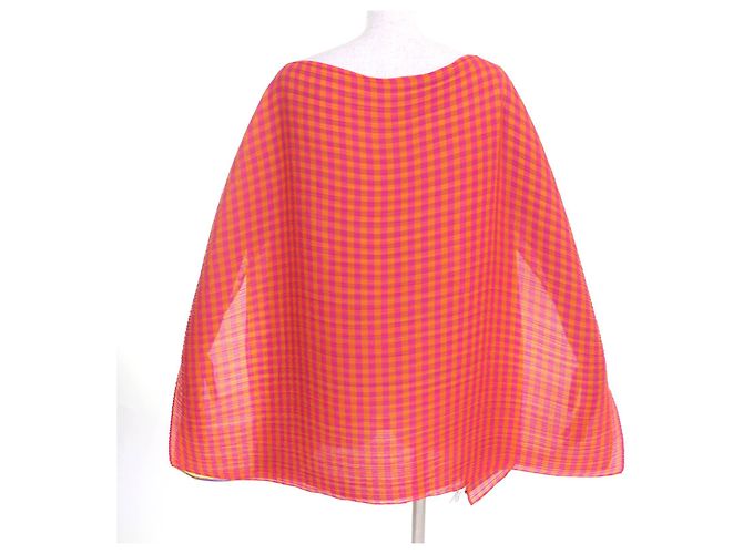 Issey Miyake Poncho de Poliéster PP32-AD131 PLEATS PLEASE Multicolor - vista 3