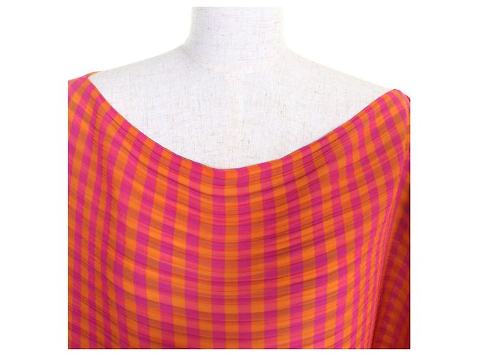 Issey Miyake Poncho de Poliéster PP32-AD131 PLEATS PLEASE Multicolor - vista 4