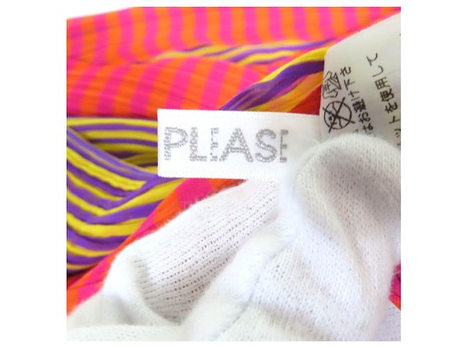 Issey Miyake Poncho de Poliéster PP32-AD131 PLEATS PLEASE Multicolor - vista 7