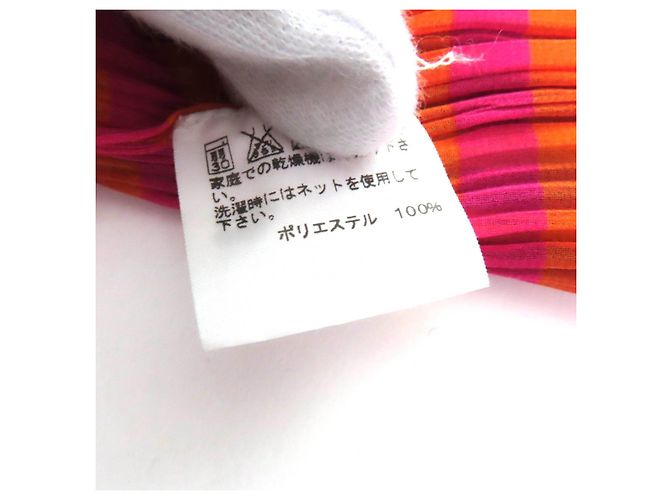 Issey Miyake Poncho de Poliéster PP32-AD131 PLEATS PLEASE Multicolor - vista 8