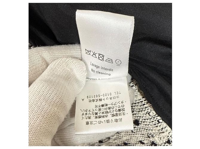Autre Marque Conjunto de tweed Nina Ricci Negro Blanco - vista 11