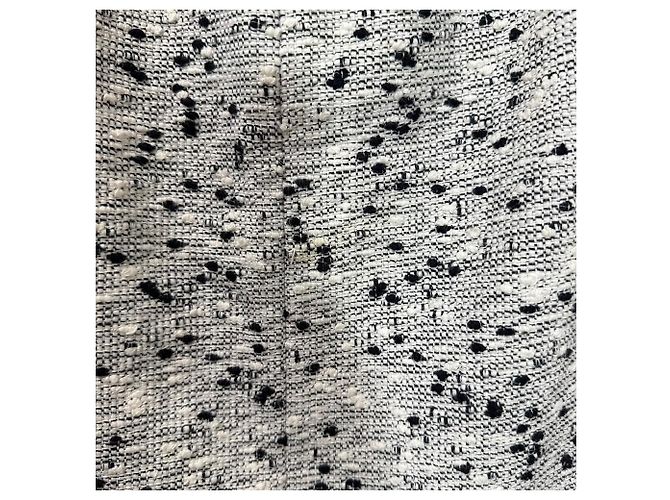 Autre Marque Conjunto de tweed Nina Ricci Negro Blanco - vista 13