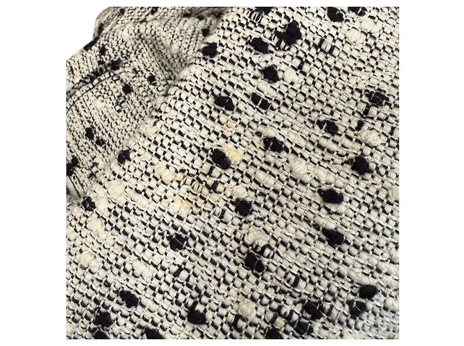 Autre Marque Conjunto de tweed Nina Ricci Negro Blanco - vista 17