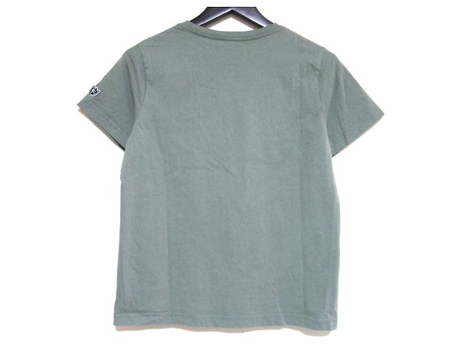 Autre Marque Camiseta de algodón con estampado de logo Marithe Francois Girbaud Verde - vista 2