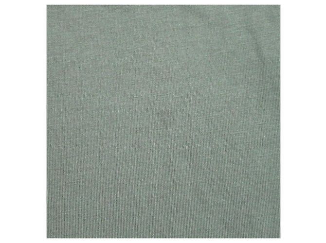 Autre Marque Camiseta de algodón con estampado de logo Marithe Francois Girbaud Verde - vista 6