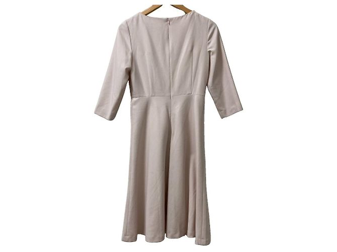 Autre Marque Vestido Largo con Pliegues Box de STRAWBERRY-FIELDS Rosa - vista 2