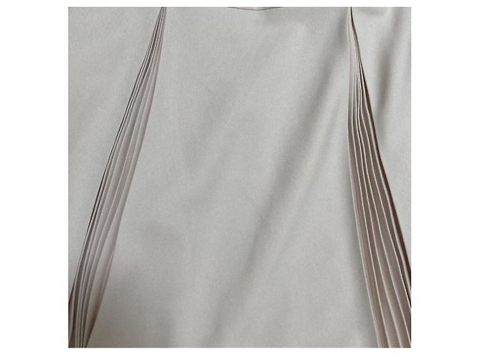 Autre Marque Vestido Largo con Pliegues Box de STRAWBERRY-FIELDS Rosa - vista 3