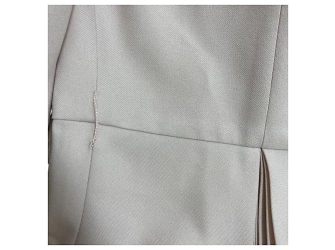 Autre Marque Vestido Largo con Pliegues Box de STRAWBERRY-FIELDS Rosa - vista 4