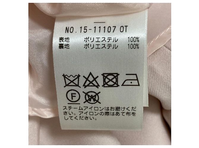 Autre Marque Vestido Largo con Pliegues Box de STRAWBERRY-FIELDS Rosa - vista 7
