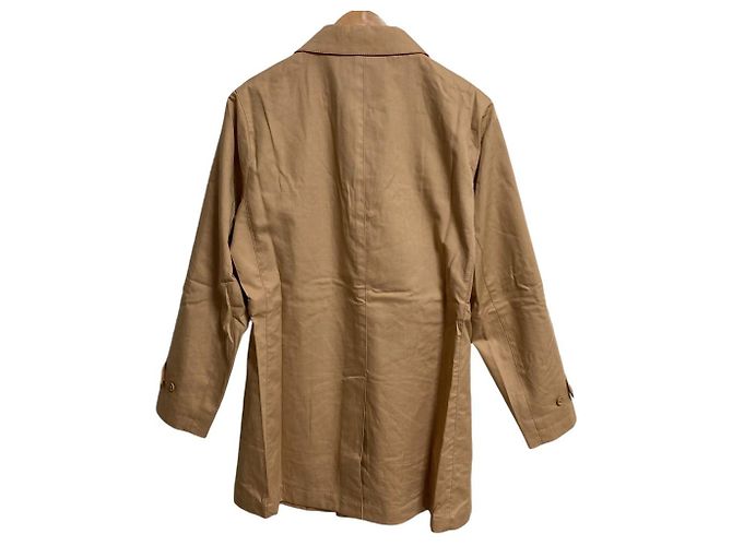 Autre Marque Abrigo Balmacaan Pringle 1815 Beige - vista 2