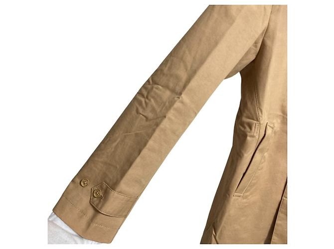 Autre Marque Abrigo Balmacaan Pringle 1815 Beige - vista 3