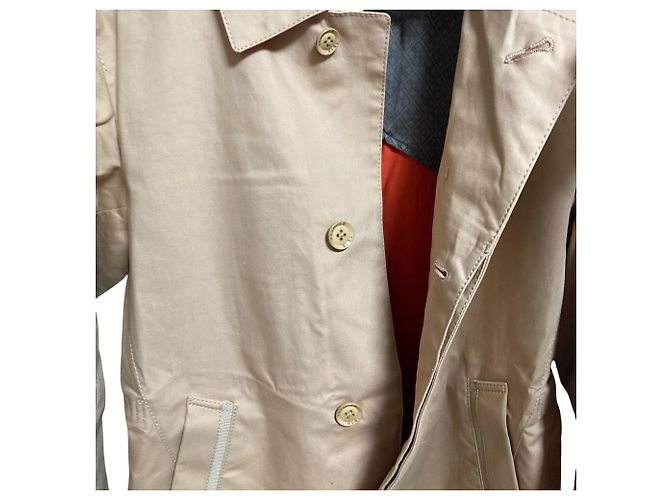 Autre Marque Abrigo Balmacaan Pringle 1815 Beige - vista 4