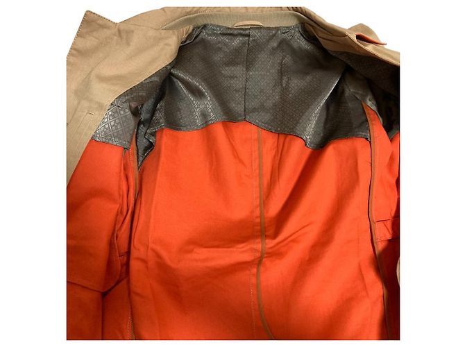 Autre Marque Abrigo Balmacaan Pringle 1815 Beige - vista 5