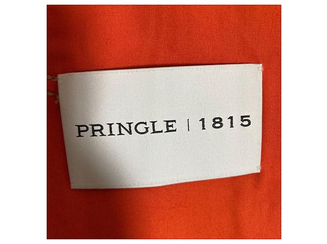 Autre Marque Abrigo Balmacaan Pringle 1815 Beige - vista 6