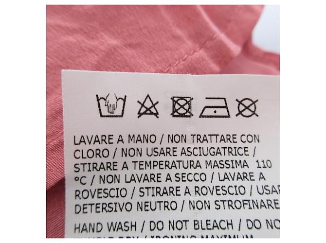 Blusa de seda Max Mara Weekend Rosa - vista 11