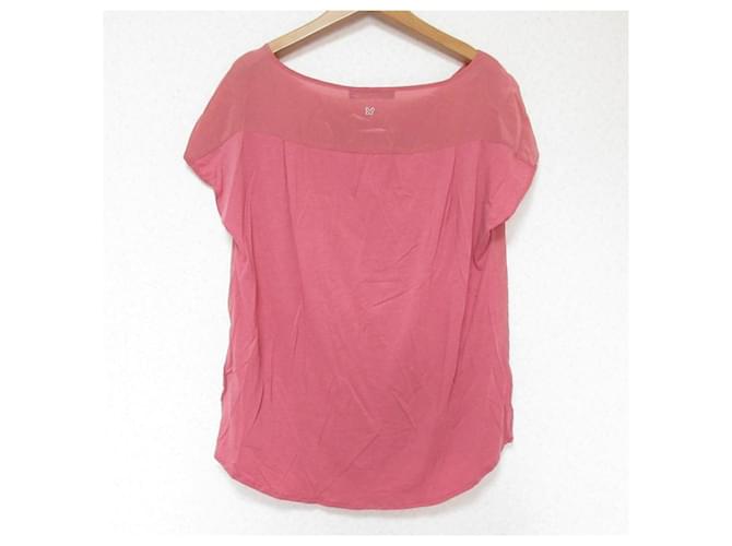 Blusa de seda Max Mara Weekend Rosa - vista 2