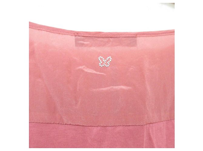 Blusa de seda Max Mara Weekend Rosa - vista 3