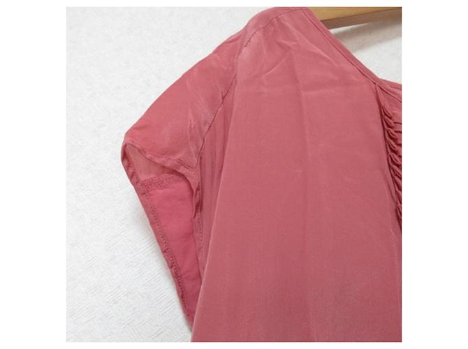 Blusa de seda Max Mara Weekend Rosa - vista 5