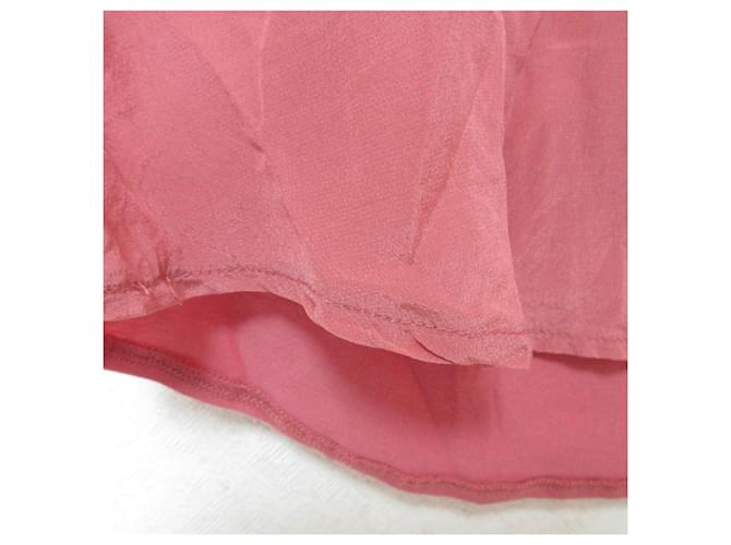 Blusa de seda Max Mara Weekend Rosa - vista 6