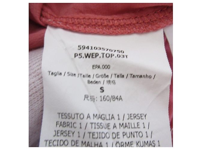 Blusa de seda Max Mara Weekend Rosa - vista 8