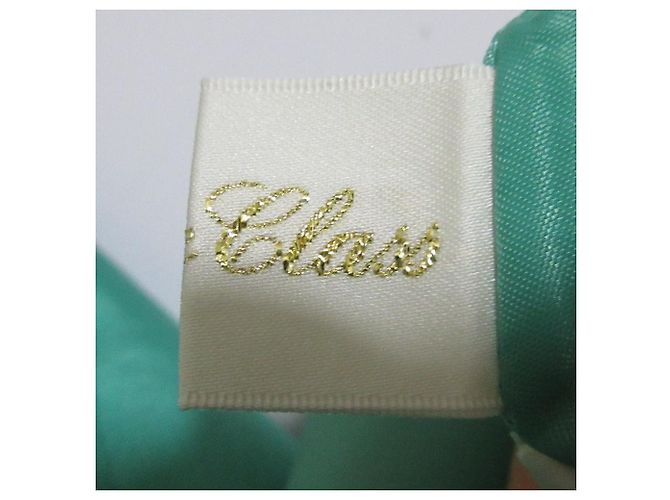 Autre Marque Gonna a campana in grogram GRACE Class Verde - vista 12