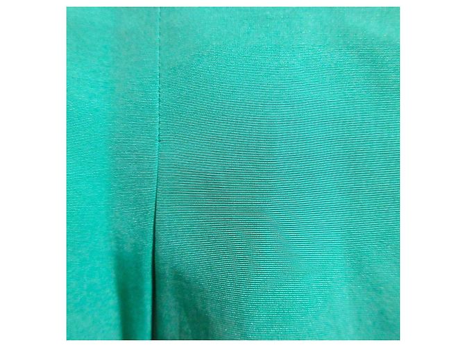 Autre Marque Gonna a campana in grogram GRACE Class Verde - vista 2