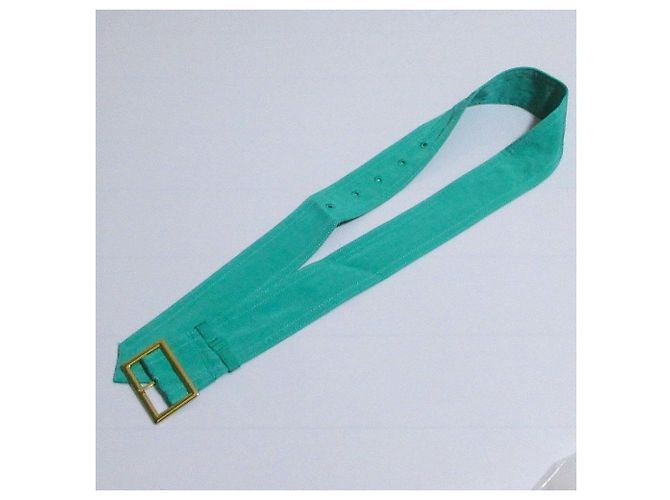 Autre Marque Gonna a campana in grogram GRACE Class Verde - vista 8