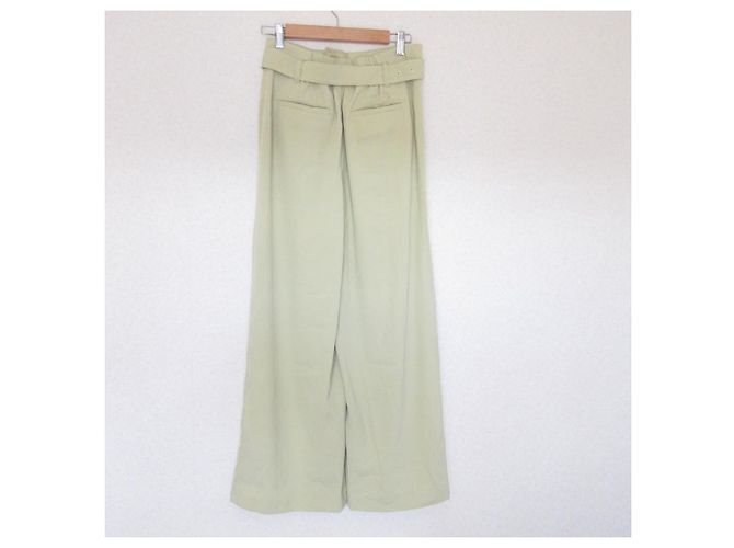 Autre Marque Pantalon large MURUA Vert Vert clair - vue 2