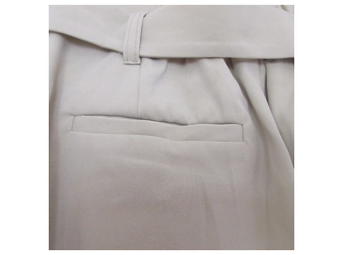 Autre Marque Pantalon large MURUA Vert Vert clair - vue 3