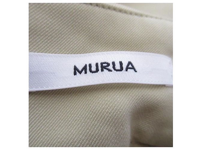 Autre Marque Pantalon large MURUA Vert Vert clair - vue 6