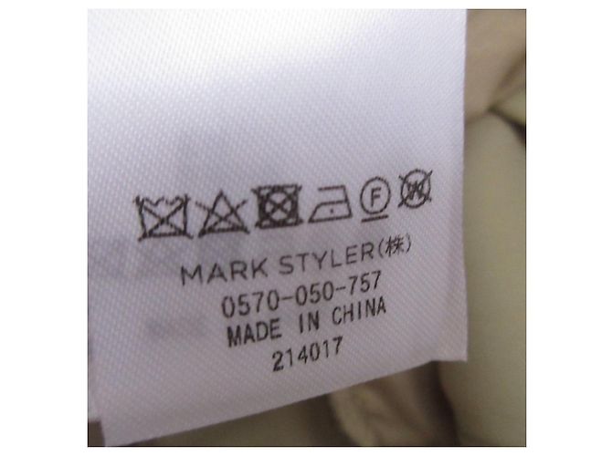 Autre Marque Pantalon large MURUA Vert Vert clair - vue 8