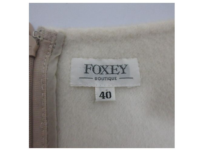 Autre Marque Abito senza maniche in misto angora e cashgora FOXEY - vista 8