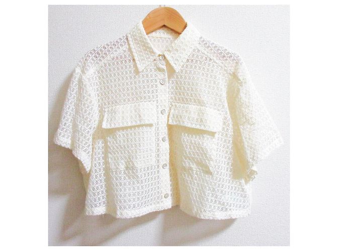 Autre Marque Diagramm der Russell Mesh-Konfiguration 2-teilig Beige - Ansicht 2