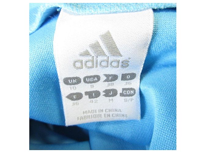 Autre Marque Abito adidas Vintage Blu - vista 4