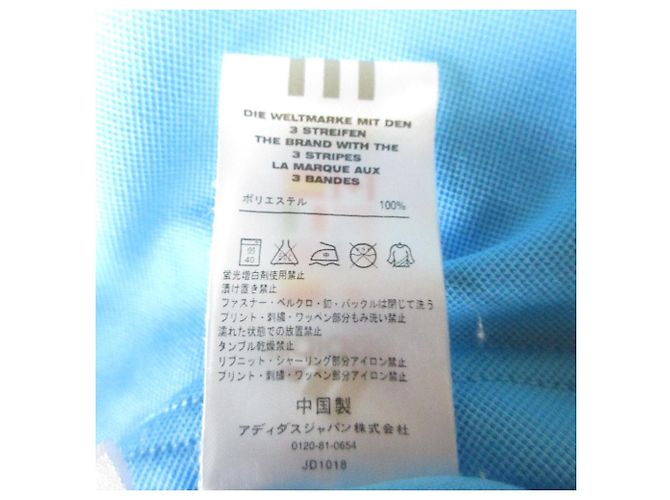 Autre Marque Abito adidas Vintage Blu - vista 6