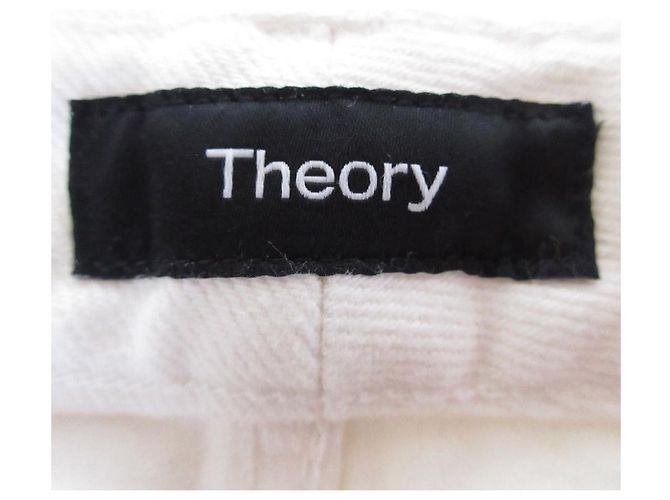 Pantalones de denim CLASSIC ST DENIM 2 KICK 5 PKT D de Theory - vista 9