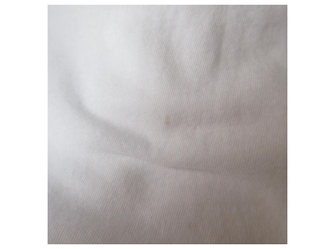 Autre Marque Camiseta de algodón con estampado floral Dries Van Noten Blanco - vista 6