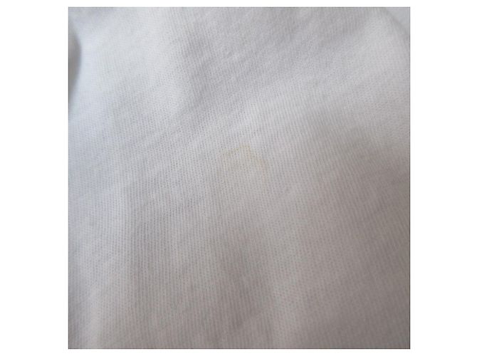 Autre Marque Camiseta de algodón con estampado floral Dries Van Noten Blanco - vista 7