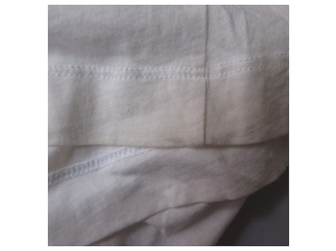 Autre Marque Camiseta de algodón con estampado floral Dries Van Noten Blanco - vista 9