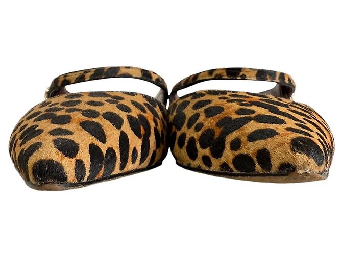 Mule en poil de chèvre léopard MEG de Kate Spade New York - vue 2