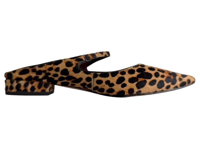 Mule en poil de chèvre léopard MEG de Kate Spade New York - vue 5