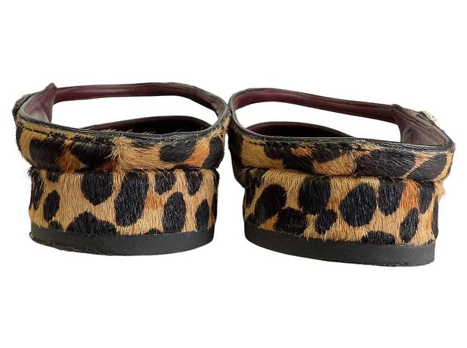 Mule en poil de chèvre léopard MEG de Kate Spade New York - vue 6